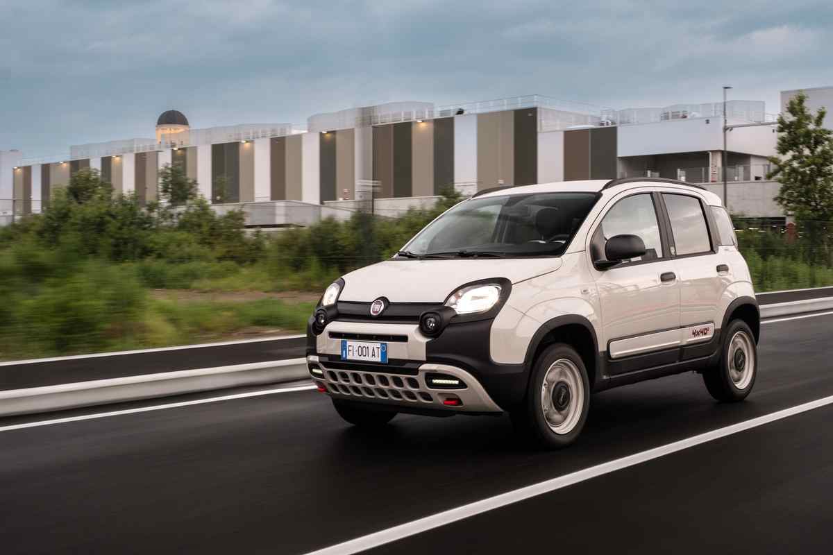 Fiat Panda, la novità per il modello