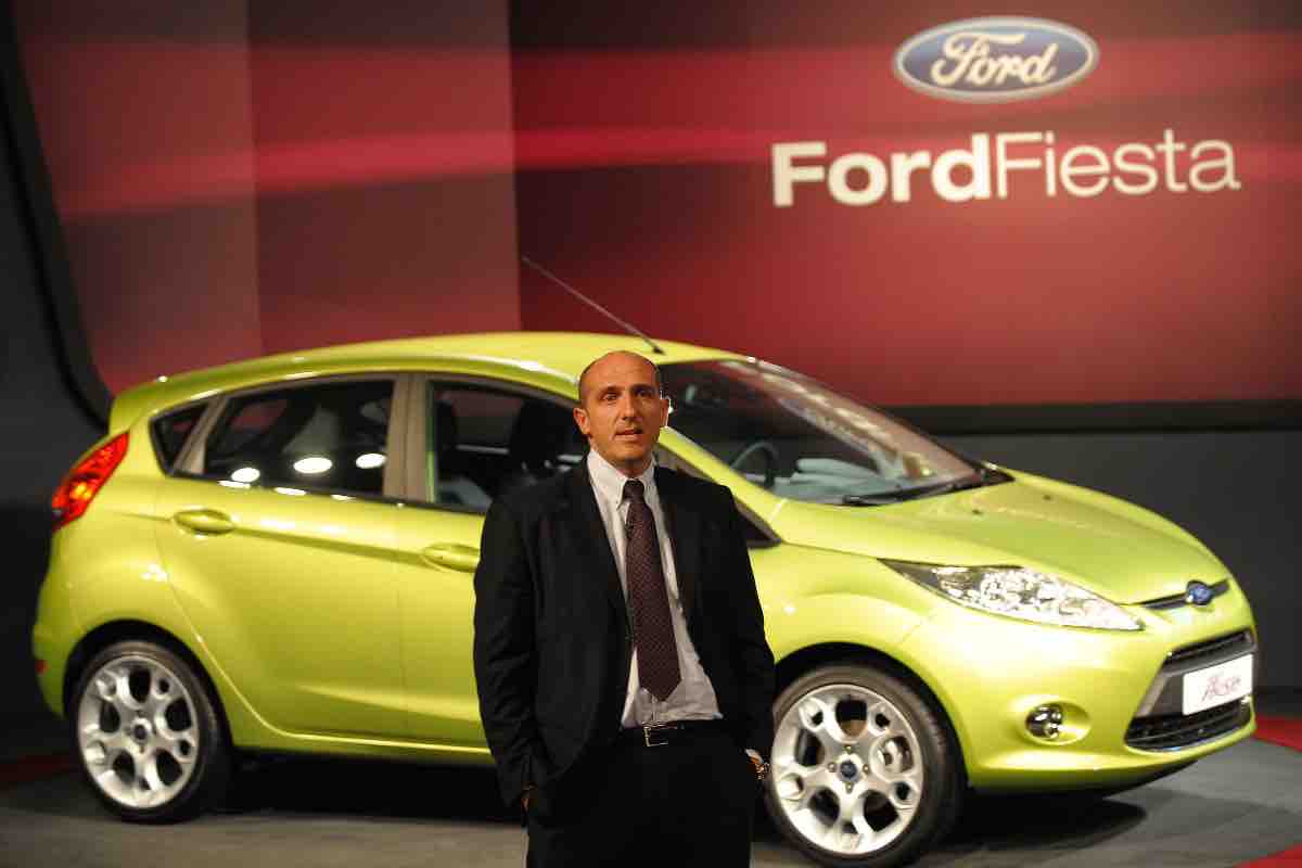 Ford Fiesta cinque 