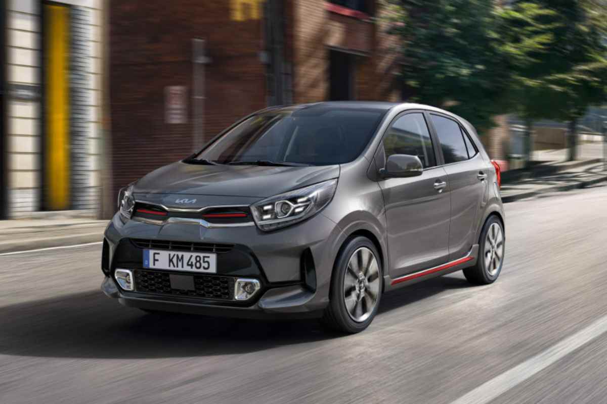 KIA Picanto, caratteristiche e prezzo