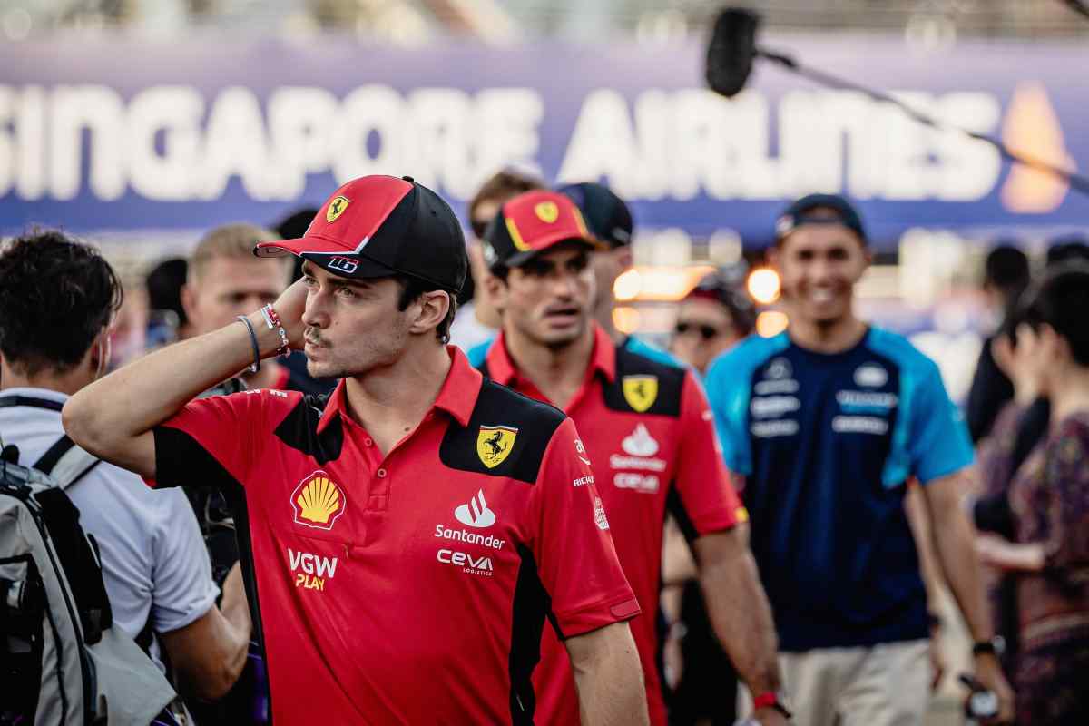Ferrari, cosa succede a Charles Leclerc? 