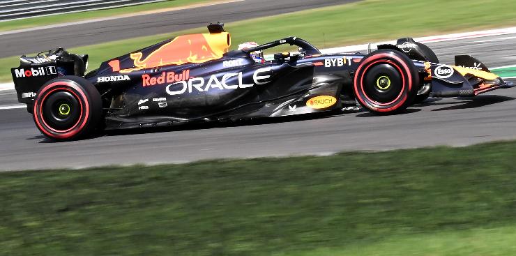 Max Verstappen ed il problema a Monza