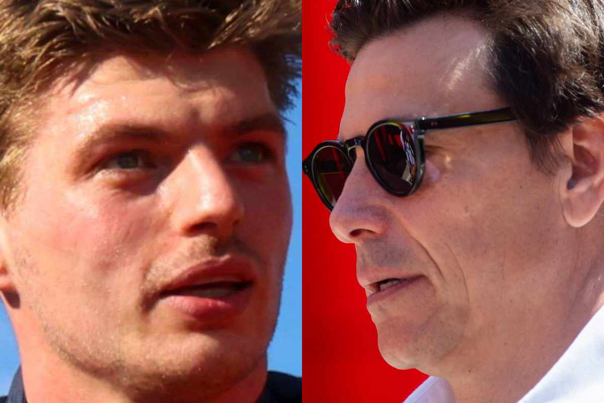 Verstappen, attacco frontale a Wolff