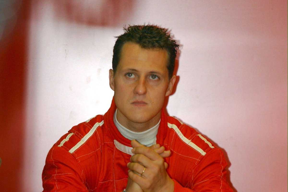 Michael Schumacher che notizia