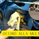 Multa lavare auto