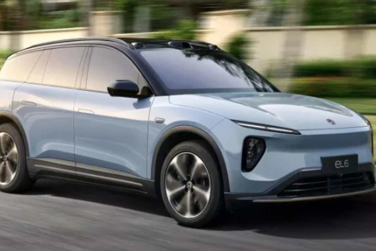 NIO EL6, il Suv è arrivato anche in Europa: ecco dove