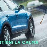 Guidare mentre piove