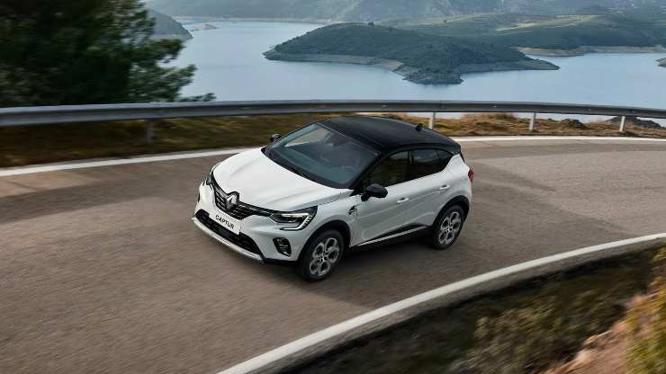 Renault Captur, costo e caratteristiche 
