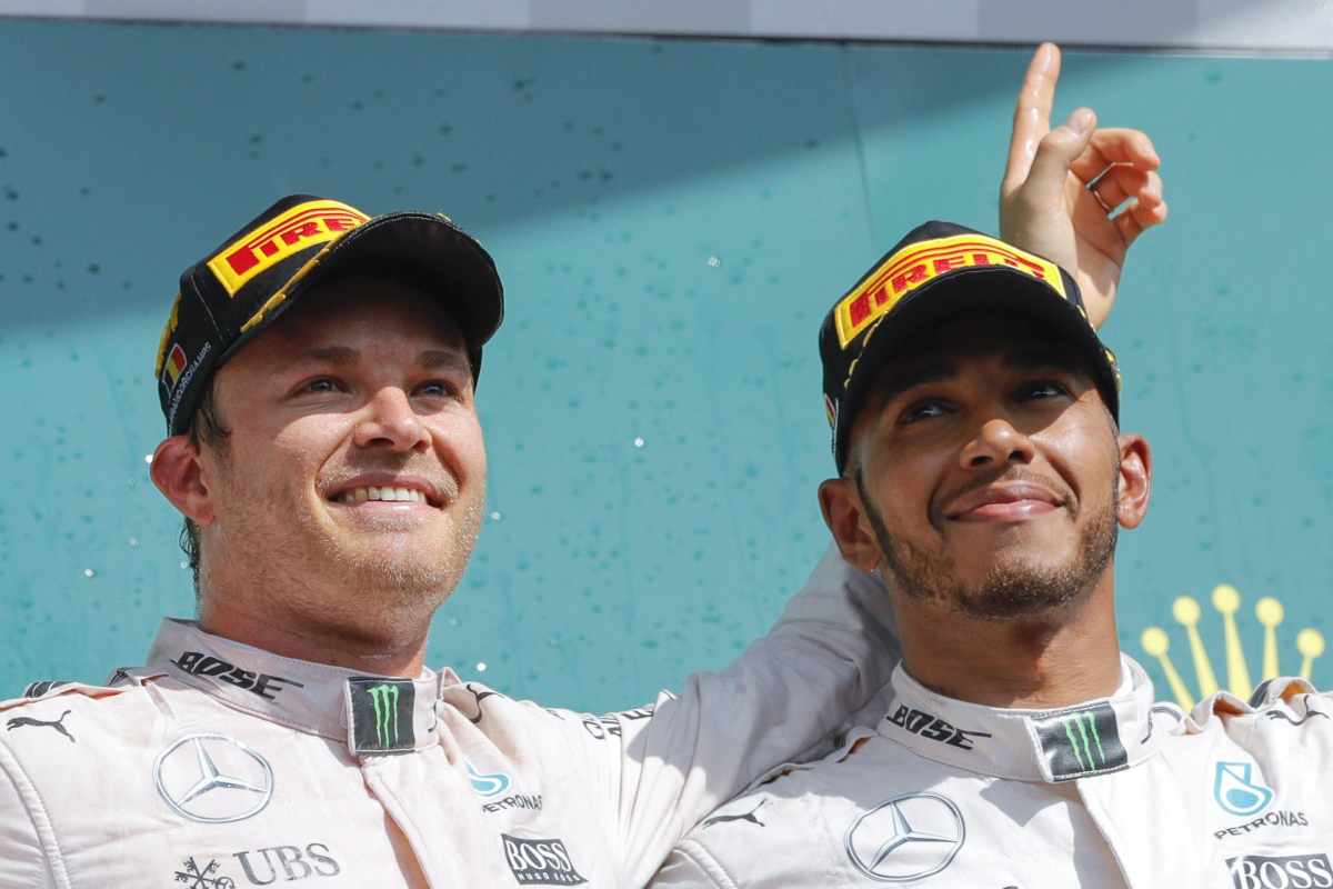Formula 1, il retroscena su Rosberg-Ferrari