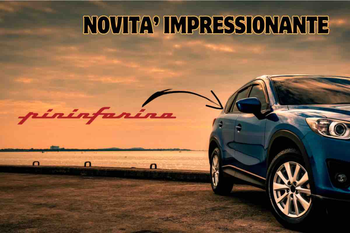 Pininfarina SUV novità