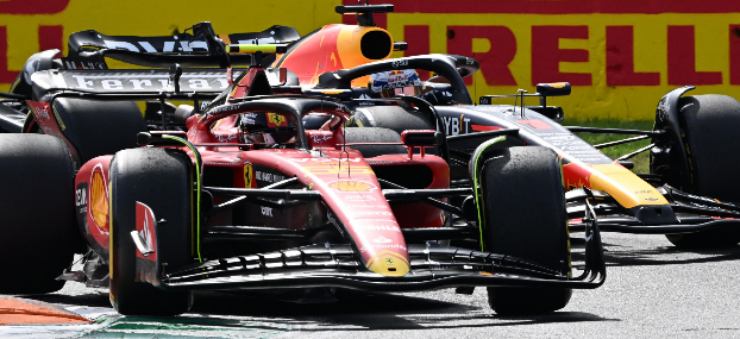 Sainz e Verstappen protagonisti in F1