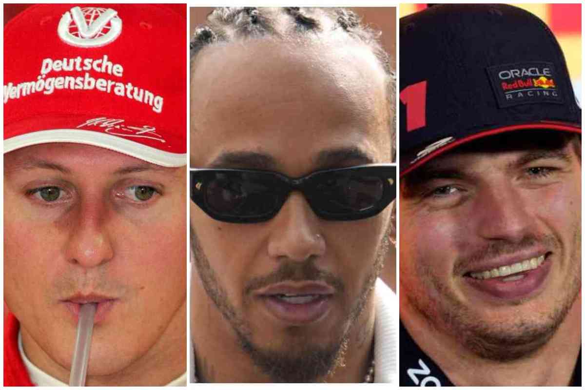 Schumacher, Hamilton o Verstappen