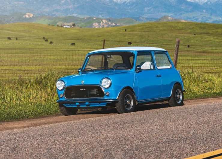 Mini, ecco la trasformazione in auto elettrica