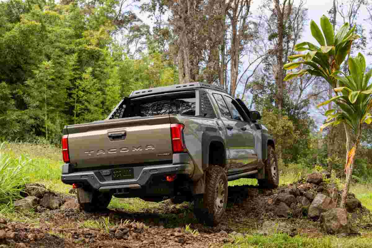 Il nuovo Tacoma Toyota è pronto al debutto: le caratteristiche