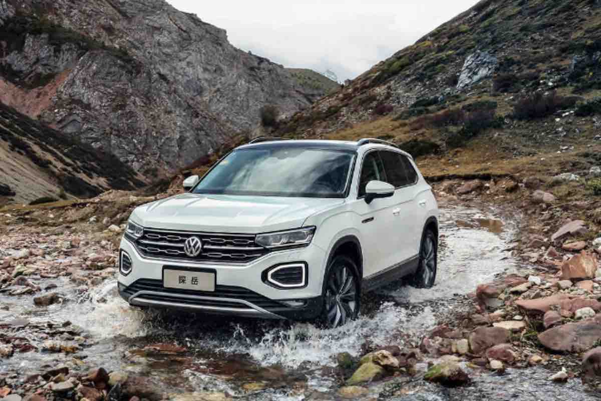SUV Tayron VW