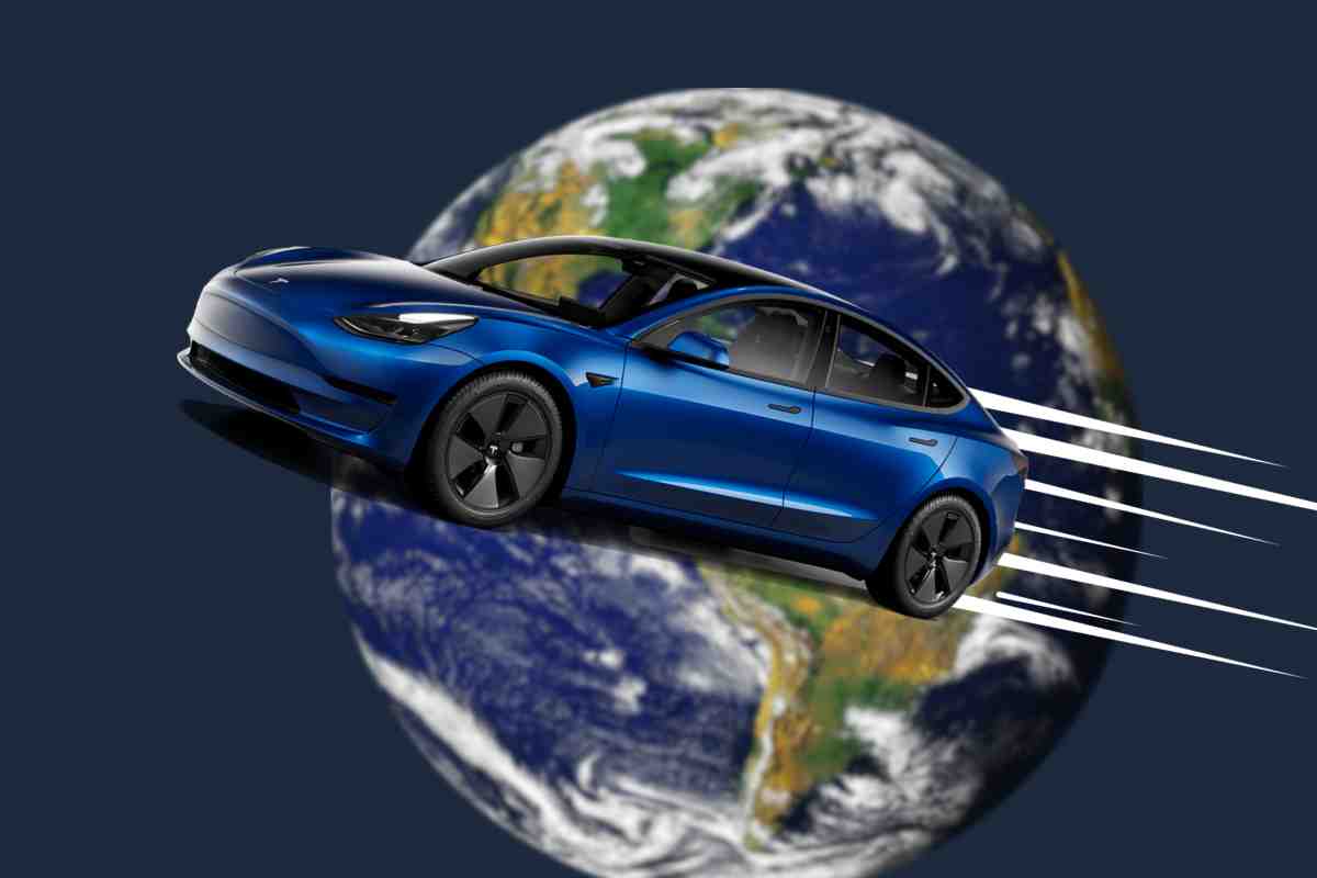 Tesla giro del mondo 