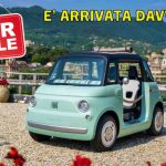 Fiat Topolino novità