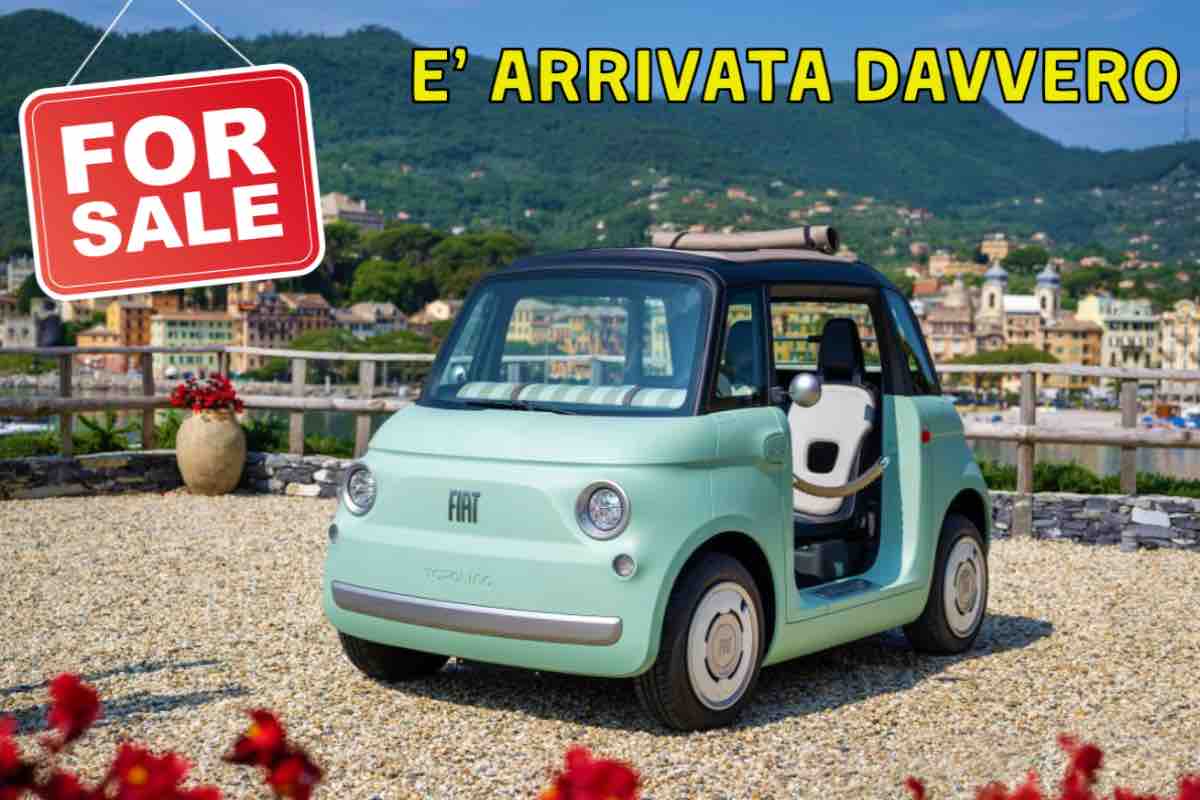 Fiat Topolino novità 