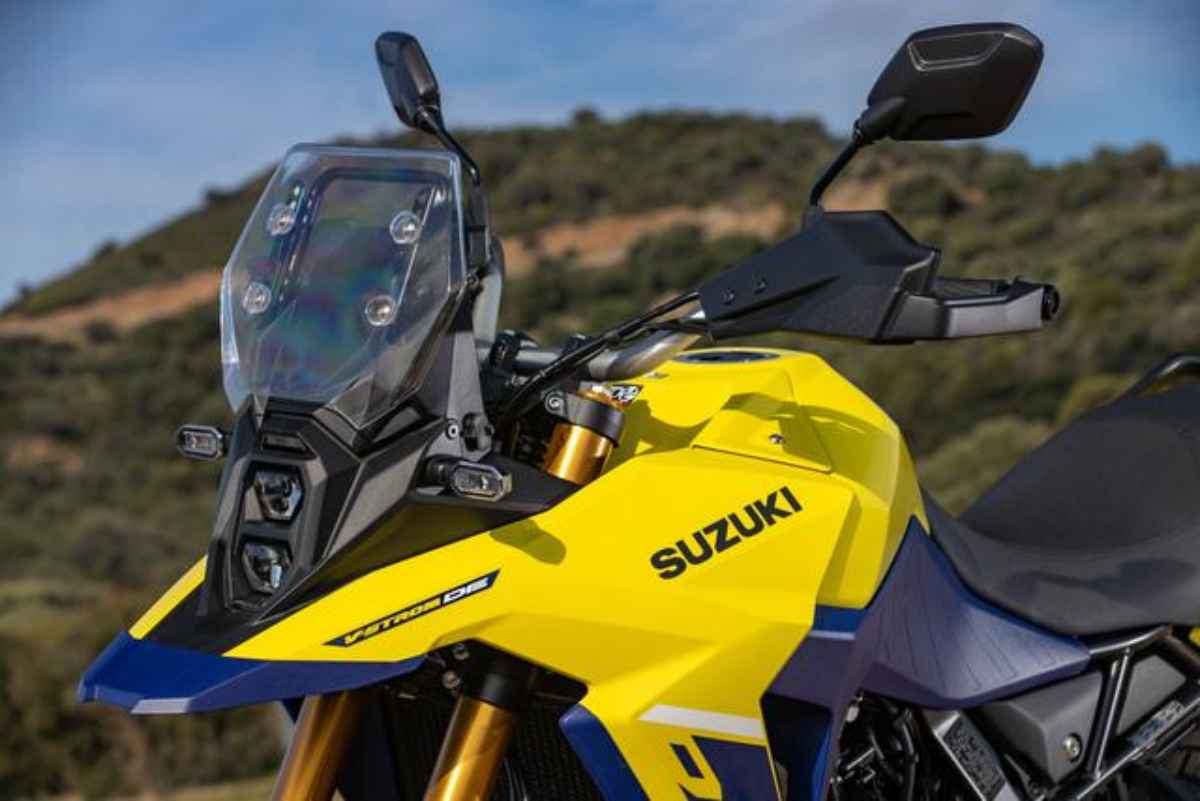 Suzuki manda in pensione la v-strom