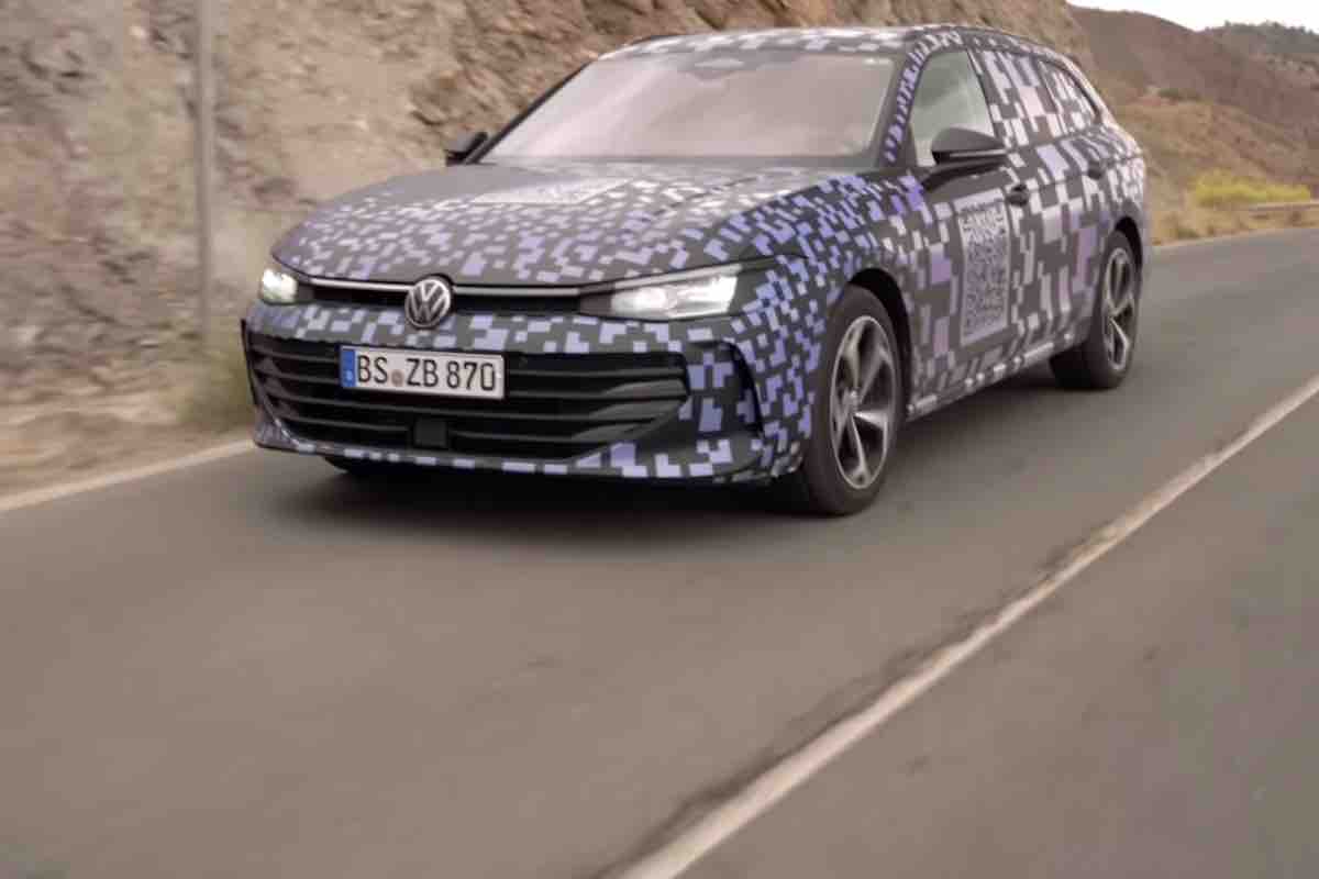Volkswagen nuova test