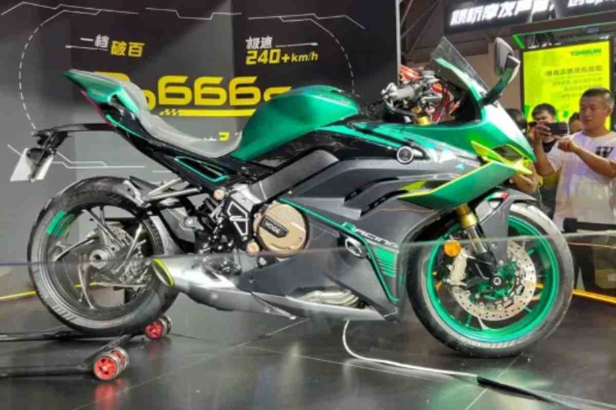 Una bellezza allo stato puro, la nuova Voge RR 666 S: quanto costa