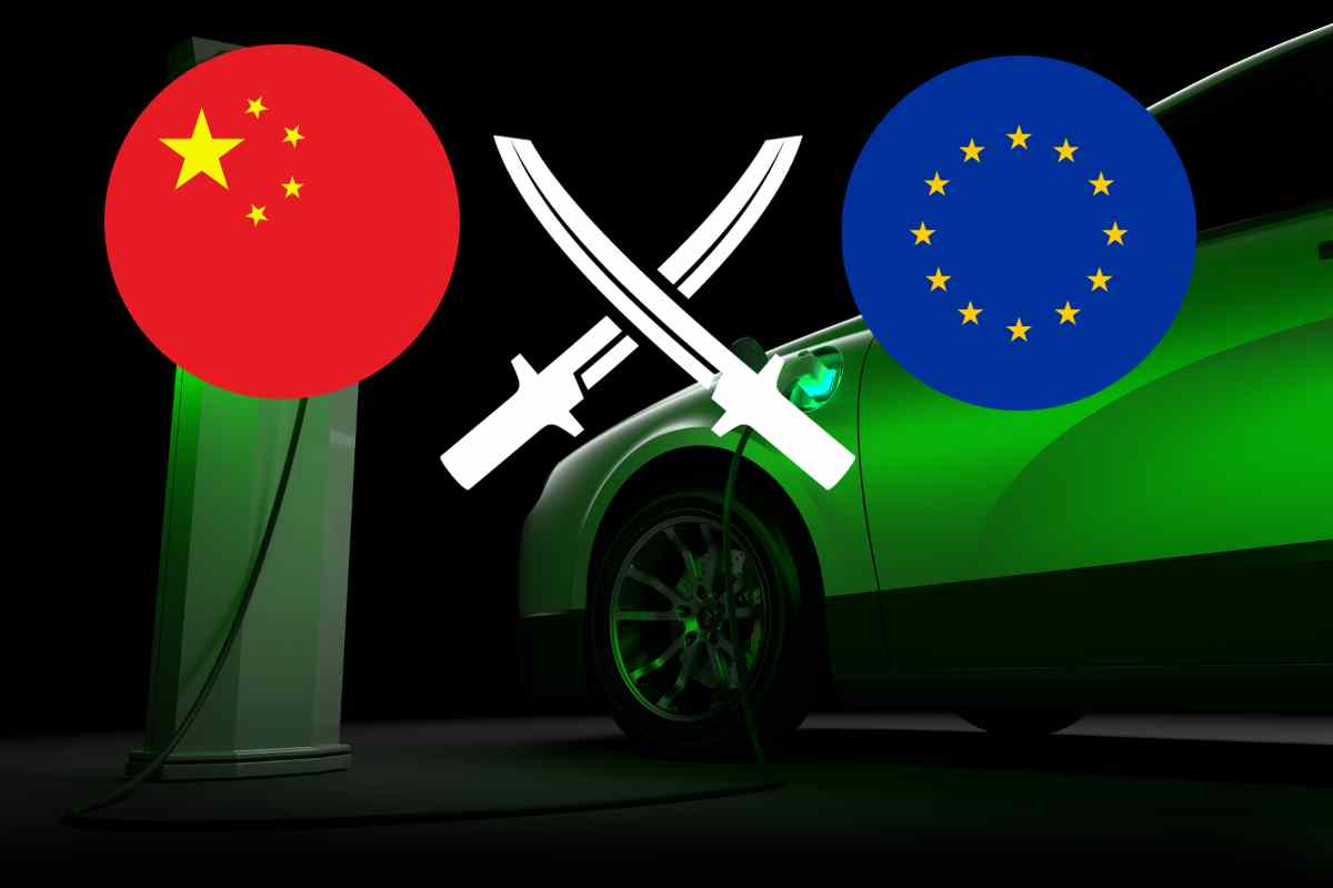 auto elettriche cina europa