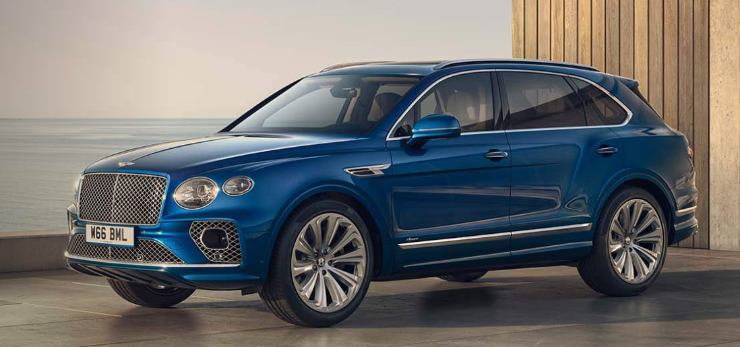 Bentley Bentayga, Suv da F1
