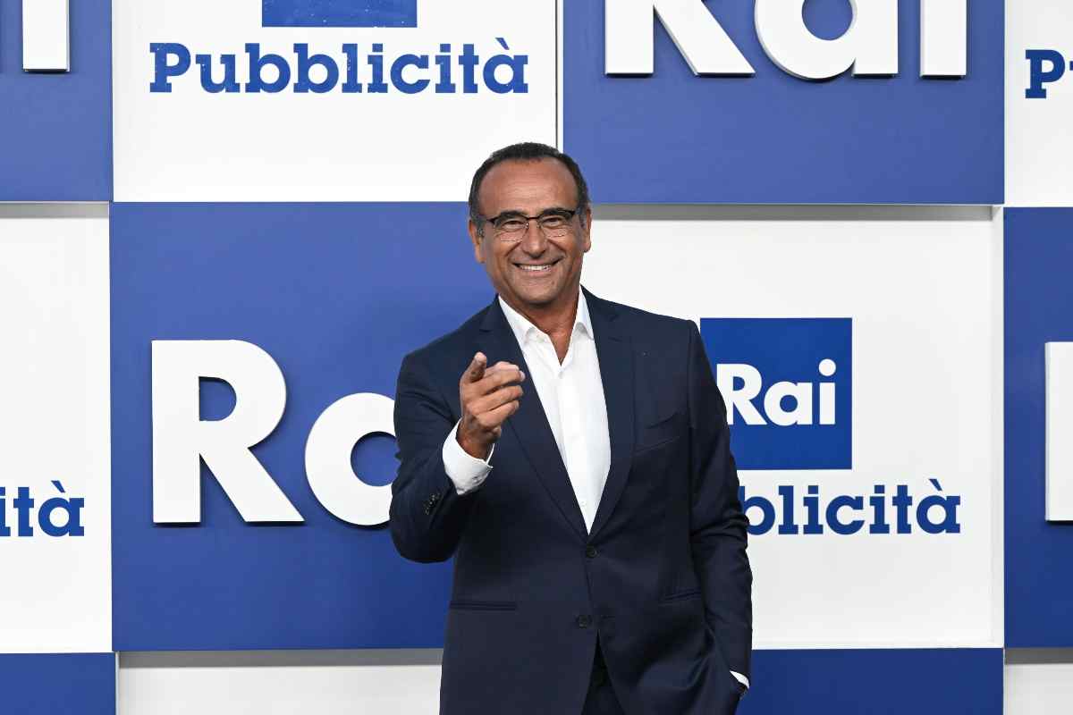 Carlo Conti, tutte le sue auto
