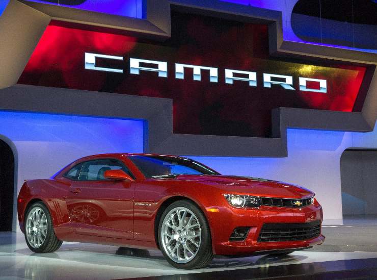 Chevrolet Camaro, la corsa folle