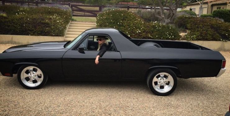 Chevrolet El Camino - Lady Gaga's car.