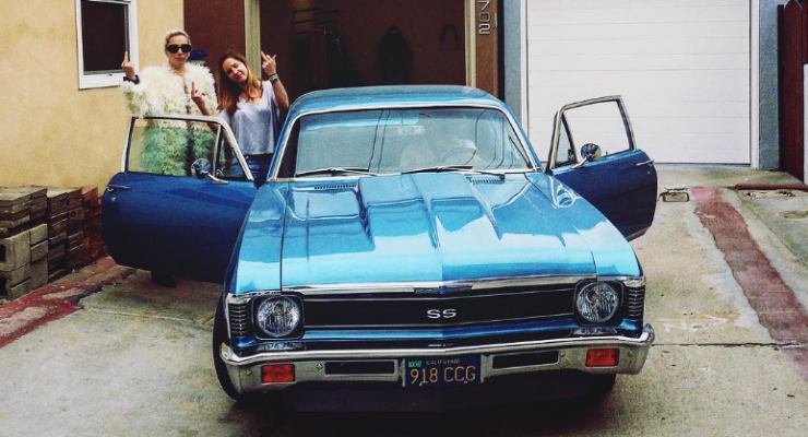 Chevrolet Nova SS, auto di Lady Gaga