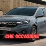 Dacia, occasione da cogliere al volo