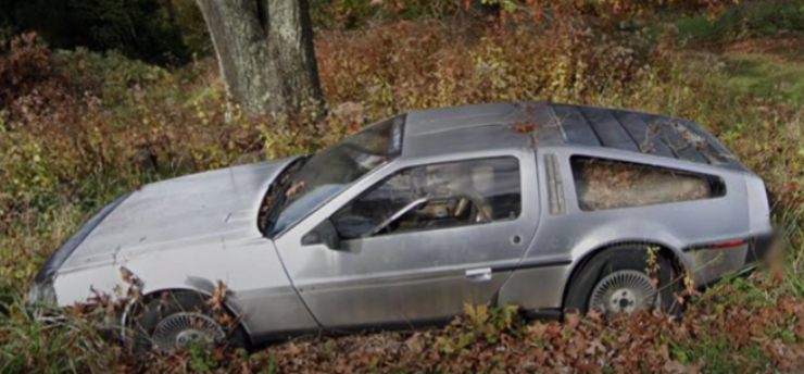 Delorean dispersa negli Stati Uniti