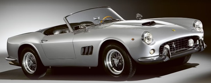 Ferrari 250 GT California, l'auto di Alain Delon