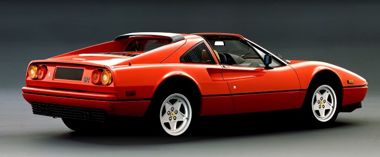 Ferrari 328 GTS, l'auto di Jon Bon Jovi
