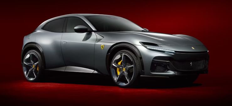 Ferrari Purosangue, Suv da F1