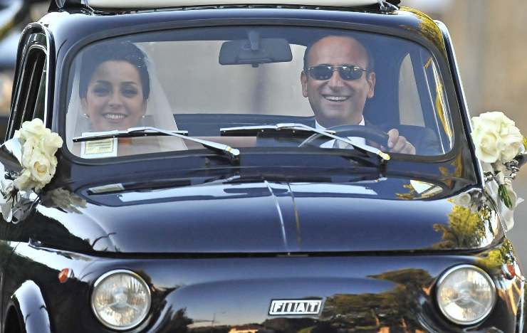 FIAT 500, auto di Carlo Conti