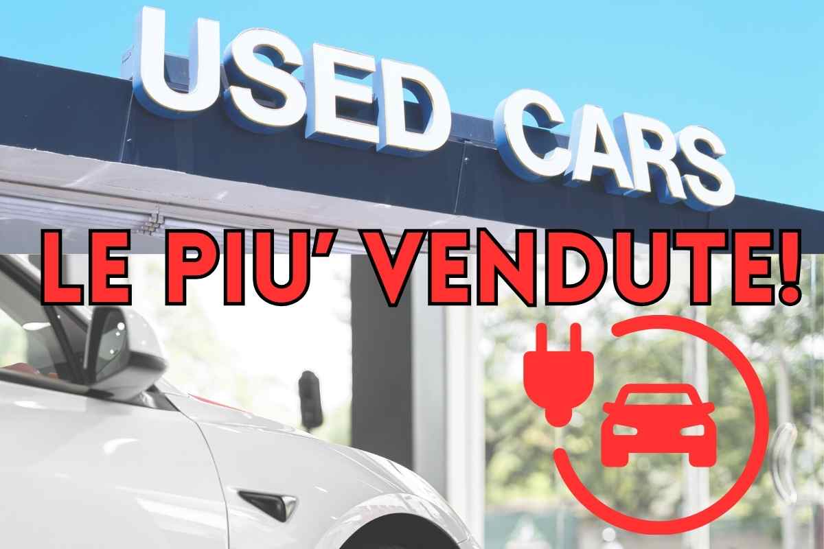 le auto piu' vendute