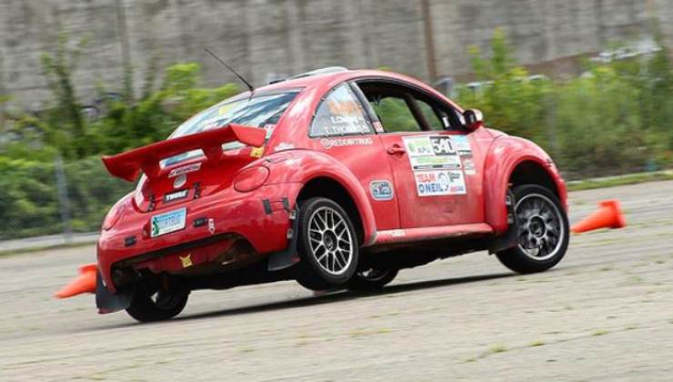 Maggiolino da corsa