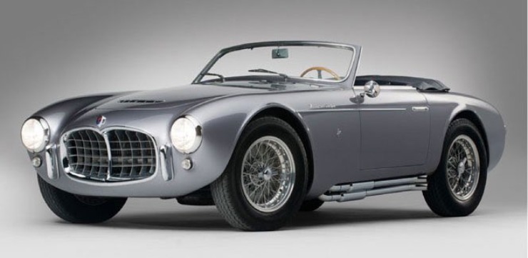 Maserati A6G 2000, l'auto di Alain Delon