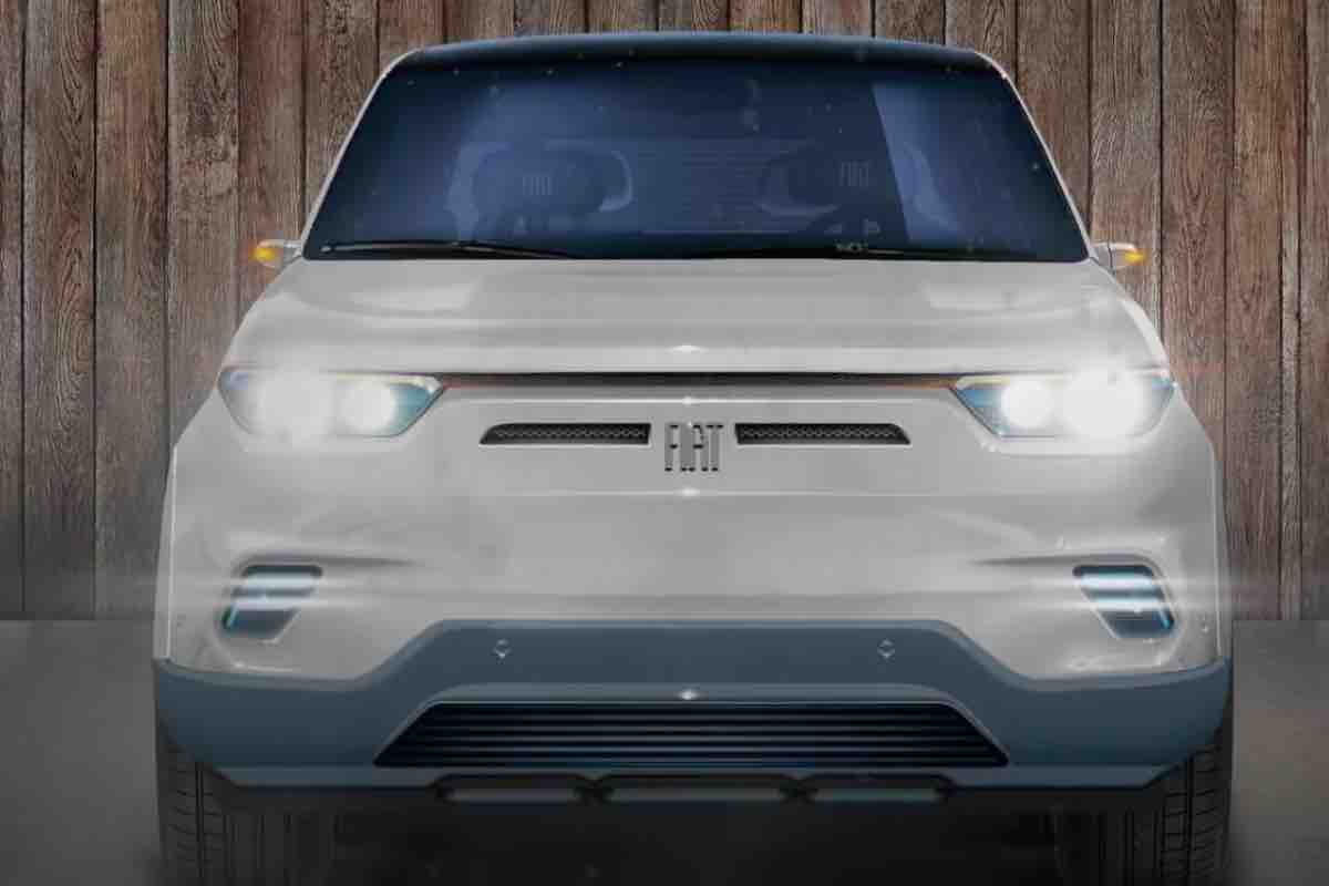 Fiat Panda B-Suv nuovo modello