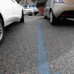 parcheggio strisce blu Roma