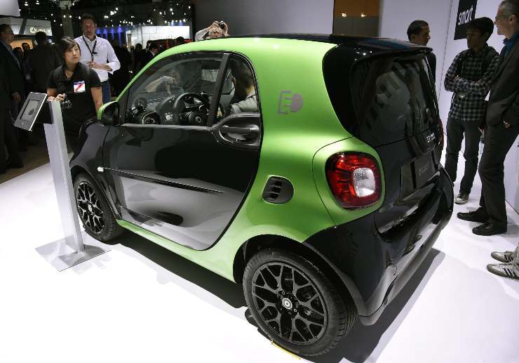 Smart, auto Carlo Conti