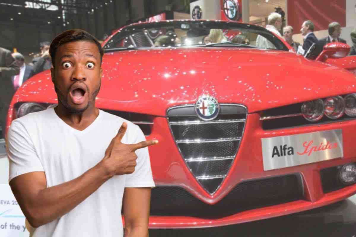 arriva la gemella dell'alfa romeo