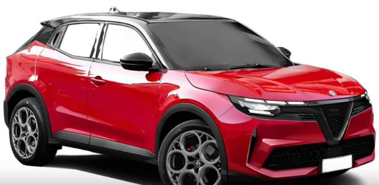 Alfa Romeo SUV in arrivo