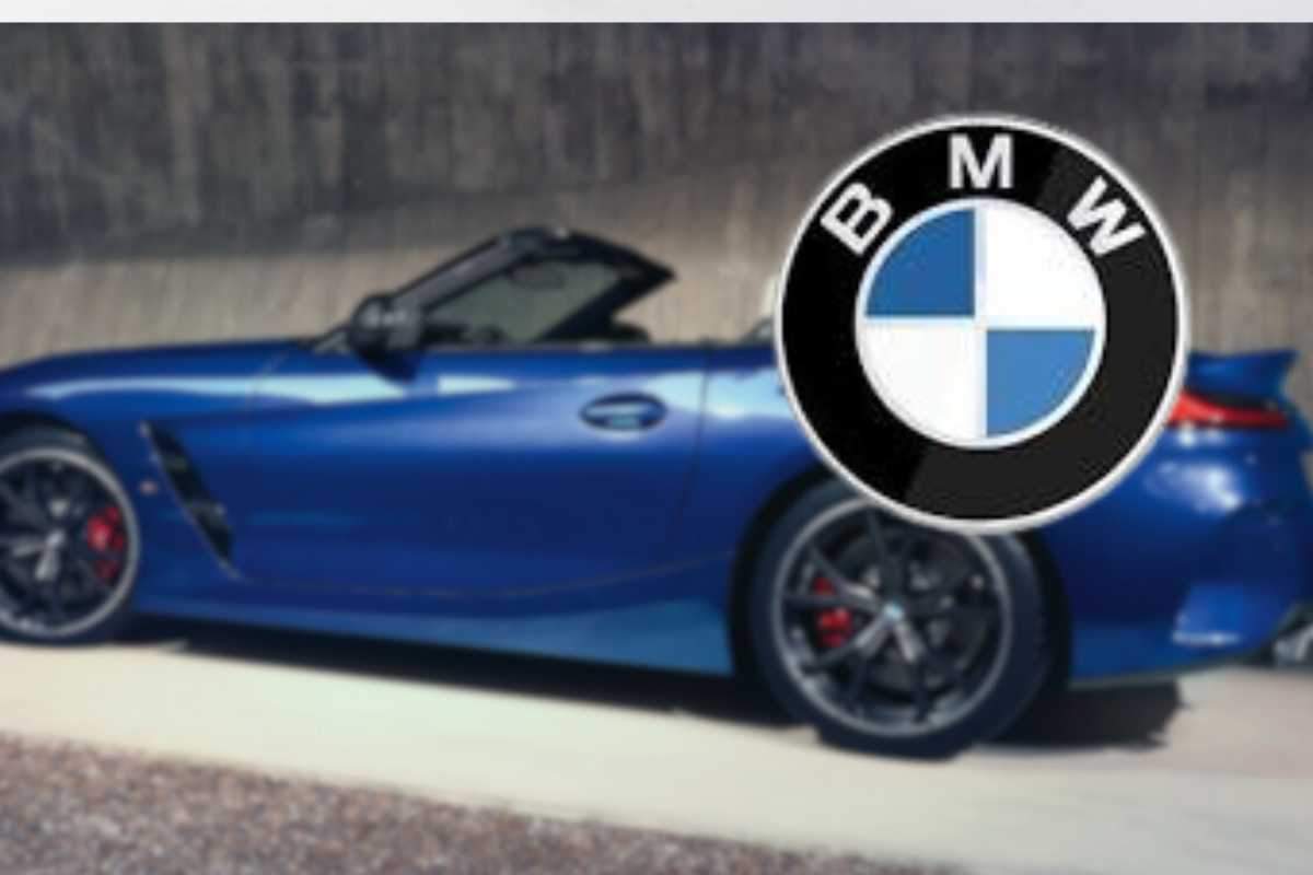 Modello BMW in auge