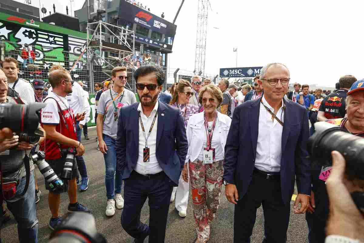 tetto massimo multe f1