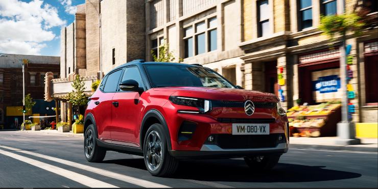 Nuova citroen e-C3