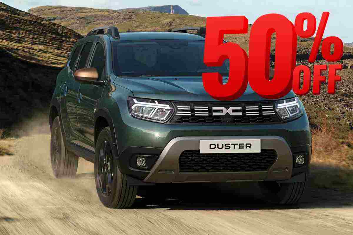Oferta Dacia Duster a mitad de precio: oferta programada, debes aprovecharla ahora