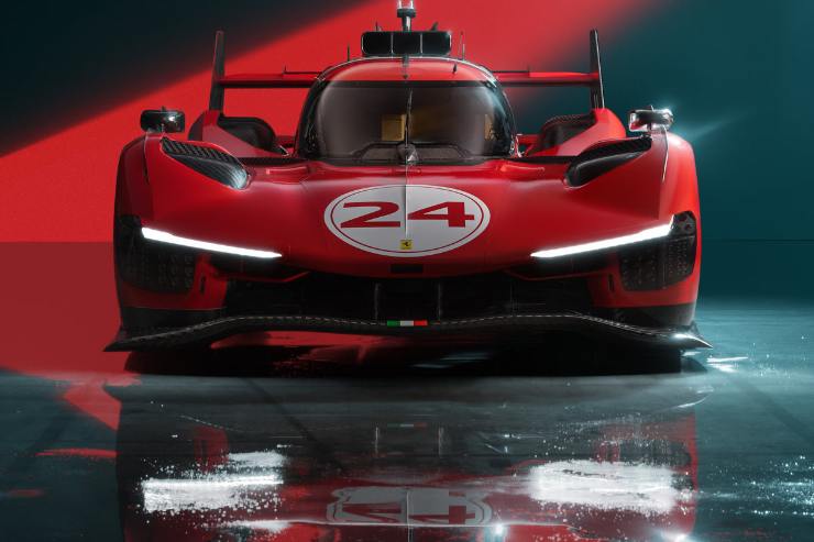 Ferrari 499P Modificata capolavoro di Maranello