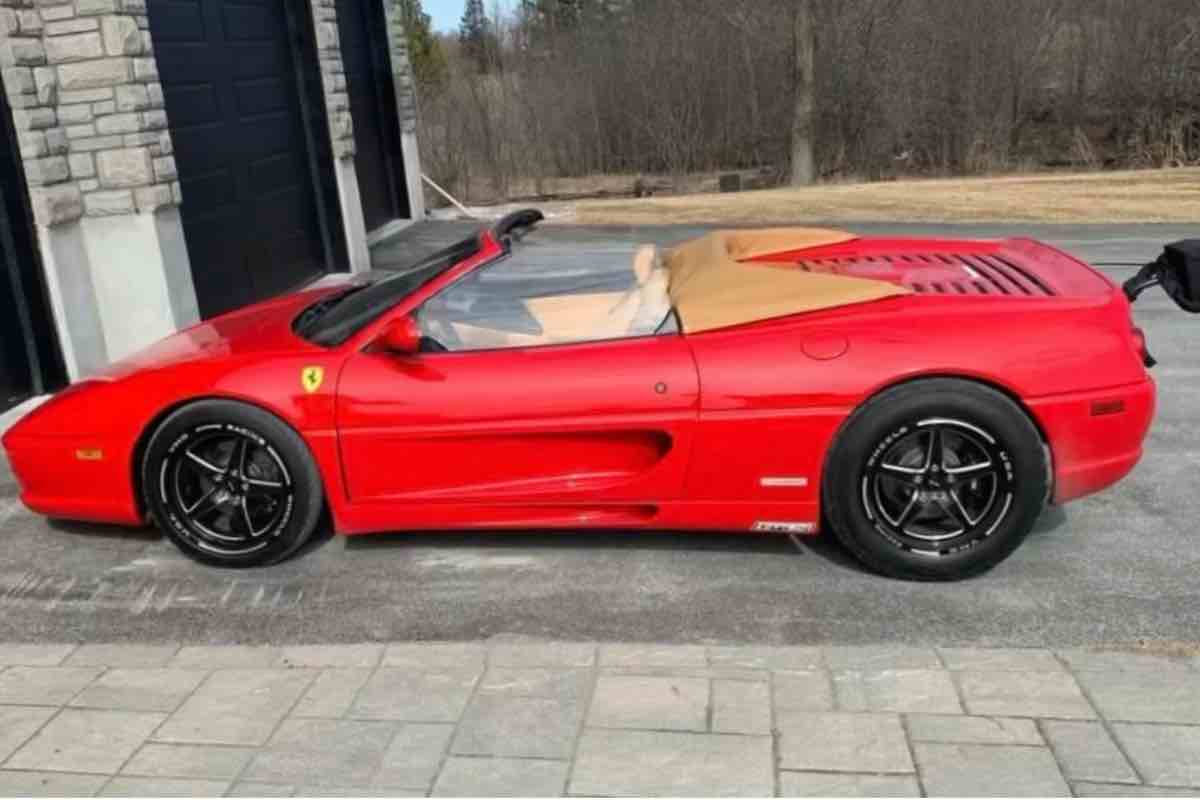 Ferrari f355 cabriolet tuning